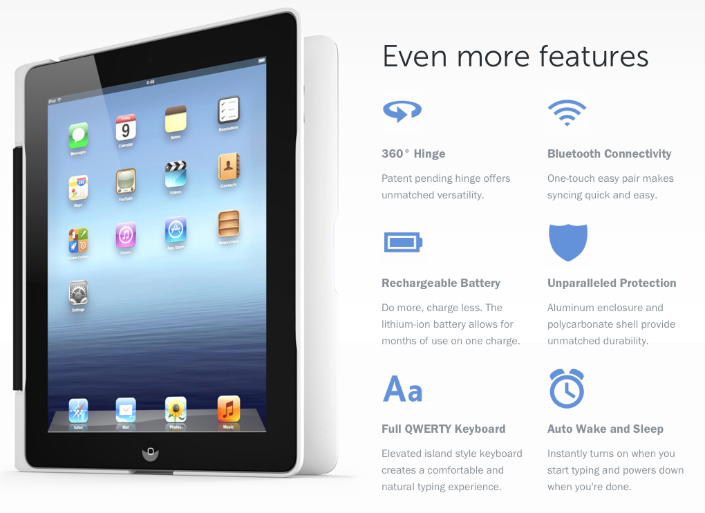 ClamCase Features
